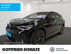 Grenadillschwarz metallic Gebraucht 2025 VW ID.4 GTX SUV | 43.950 € (Fairer Preis)