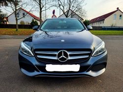 Grau Gebraucht 2016 Mercedes C200 Avantgarde Limousine | 13.700 € (Fairer Preis)