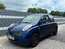 Blau Gebraucht 2004 Nissan Micra Kleinwagen | 950 € (Guter Preis)