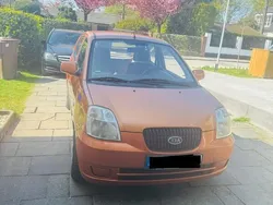 Orange Gebraucht 2005 Kia Picanto EX Kleinwagen | 1.500 € (Teuer)