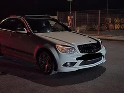 Weiß Gebraucht 2007 Mercedes C200 Limousine | 9.000 € (Etwas zu teuer)