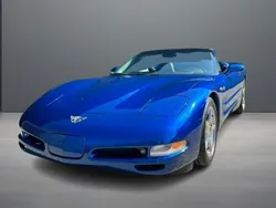 Nay blue Gebraucht 2004 Corvette C5 Cabrio | 31.870 € (Teuer)