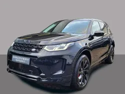 Santorini black (schwarz) Gebraucht 2024 Land Rover Discovery Sport SE Dynamic SUV | 49.844 € (Guter Preis)