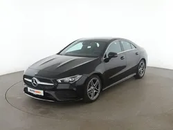 Schwarz Gebraucht 2022 Mercedes CLA180 AMG line Limousine | 31.670 €
