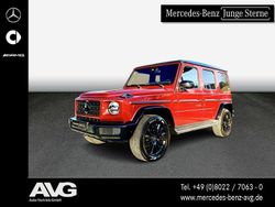 Rot Gebraucht 2021 Mercedes G400 AMG SUV | 129.900 € (Etwas zu teuer)