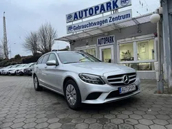 Silber Gebraucht 2021 Mercedes C200 Avantgarde Kombi | 19.200 € (Superpreis)
