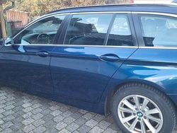 Blau Gebraucht 2012 BMW 520 Kombi | 7.490 € (Superpreis)