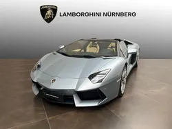 Silber Gebraucht 2013 Lamborghini Aventador Cabrio | 309.700 € (Fairer Preis)