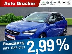 Blau Gebraucht 2021 Opel Corsa-e Elegance Kleinwagen | 15.790 € (Fairer Preis)