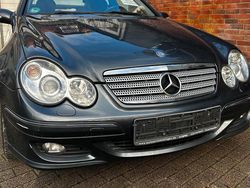 Grau Gebraucht 2004 Mercedes C180 Coupé | 1.400 € (Guter Preis)