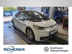 Gletscherweiß metallic schwarz (metallic) Gebraucht 2021 VW ID.3 Pro Performance Kleinwagen | 22.900 € (Teuer)