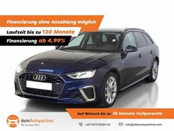Navarrablau Gebraucht 2023 Audi A4 S-Line Kombi | 33.900 € (Guter Preis)