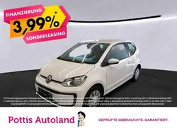 Weiss Gebraucht 2021 VW up! Kleinwagen | 9.977 € (Fairer Preis)