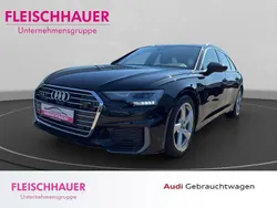 Schwarz Gebraucht 2023 Audi A6 S-Line Kombi | 46.980 € (Guter Preis)