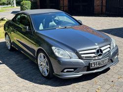 Grau Gebraucht 2011 Mercedes E350 AMG Cabrio | 10.980 € (Superpreis)