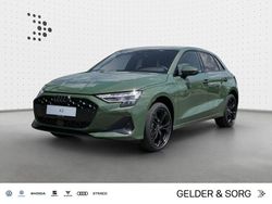 Grün Neu 2025 Audi A3 Sportback e-tron Ambiente Limousine | 43.480 € (Etwas zu teuer)