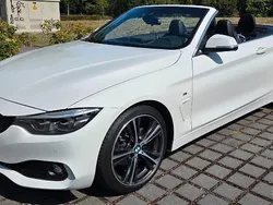 Weiß Gebraucht 2018 BMW 420 Sport Line Cabrio | 20.200 € (Guter Preis)