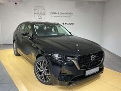 Schwarz Gebraucht 2024 Mazda CX-60 Homura-Line SUV | 53.900 € (Teuer)
