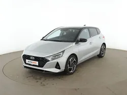 Grau Gebraucht 2021 Hyundai i20 Prime Kleinwagen | 17.750 € (Fairer Preis)