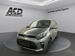 Astrograu (metallic) Gebraucht 2021 Kia Picanto DREAM-TEAM Edition Kleinwagen | 13.470 € (Etwas zu teuer)