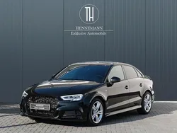 Schwarz Gebraucht 2018 Audi A3 S-Line Limousine | 17.450 € (Fairer Preis)