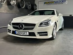 Calcitweiss unilack Gebraucht 2012 Mercedes SLK350 AMG Cabrio | 24.490 € (Fairer Preis)