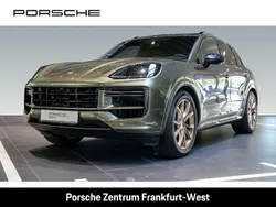 Grün Gebraucht 2024 Porsche Cayenne Turbo E-Hybrid SUV | 189.690 € (Teuer)