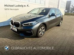 Grau Gebraucht 2021 BMW 116 Advantage Kleinwagen | 17.800 € (Fairer Preis)