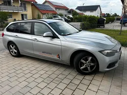 Grau Gebraucht 2016 BMW 318 Kombi | 7.700 €