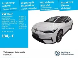 Weiß Gebraucht 2024 VW ID.7 Pro Limousine | 46.980 €