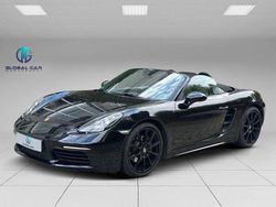 Schwarz Gebraucht 2016 Porsche 718 Boxster Cabrio | 49.990 € (Fairer Preis)