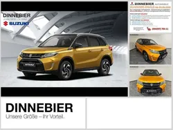 Solar yellow pearl metallic / Neu 2025 Suzuki Vitara Comfort+ SUV | 23.990 € (Guter Preis)