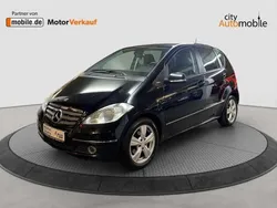 Schwarz Gebraucht 2008 Mercedes A150 Kleinwagen | 4.480 € (Etwas zu teuer)