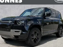 Schwarz Gebraucht 2022 Land Rover Defender SE Dynamic SUV | 71.520 € (Fairer Preis)