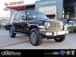 Schwarz (black clear coat) Neu 2024 Jeep Wrangler Sahara SUV | 59.990 € (Guter Preis)