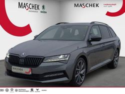 Graphite grau Gebraucht 2022 Skoda Superb SportLine Kombi | 21.640 € (Fairer Preis)