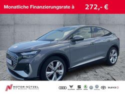 Kieselgrau Gebraucht 2022 Audi Q4 e-tron S-Line SUV | 27.950 € (Superpreis)
