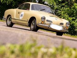 Gelb Gebraucht 1967 VW Karmann Ghia Karmann Coupé | 39.990 €