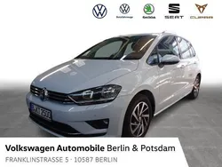 Silber Gebraucht 2018 VW Golf Sportsvan Sound Van / Kleinbus | 19.433 € (Fairer Preis)