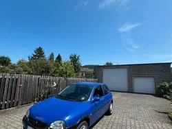 Blau Gebraucht 1999 Opel Corsa Coupé | 1.500 €