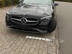 Schwarz Gebraucht 2021 Mercedes C200 Kombi | 25.300 € (Superpreis)