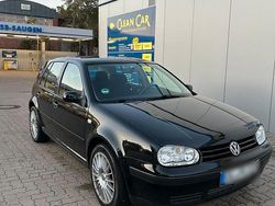 Schwarz Gebraucht 1999 VW Golf IV Limousine | 2.499 € (Teuer)