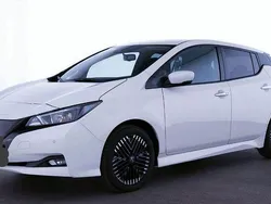 Weiß Gebraucht 2022 Nissan Leaf N-Connecta Kleinwagen | 14.999 € (Fairer Preis)