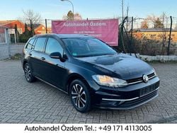 Schwarz Gebraucht 2019 VW Golf VII IQ Drive Kombi | 8.990 € (Superpreis)