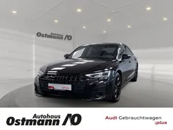 Mythosschwarz metallic Gebraucht 2023 Audi A8L S-Line Limousine | 70.550 € (Superpreis)
