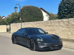 Vulcangraumetallic Gebraucht 2020 Porsche Taycan Limousine | 69.999 €