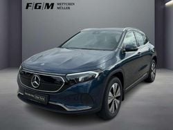 Denimblau metallic Gebraucht 2023 Mercedes EQA250 Progressive SUV | 33.930 € (Fairer Preis)