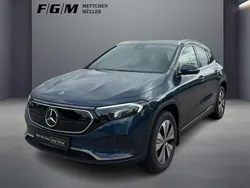 Denimblau metallic Gebraucht 2023 Mercedes EQA250 Progressive SUV | 33.930 € (Fairer Preis)