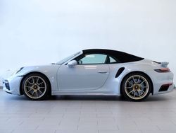 Weiß Gebraucht 2023 Porsche 911 Turbo S Cabriolet Cabrio | 276.500 €