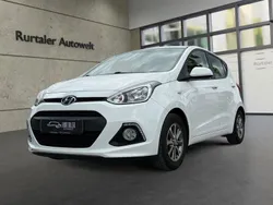 Weiß Gebraucht 2014 Hyundai i10 Intro Edition Kleinwagen | 6.499 € (Fairer Preis)